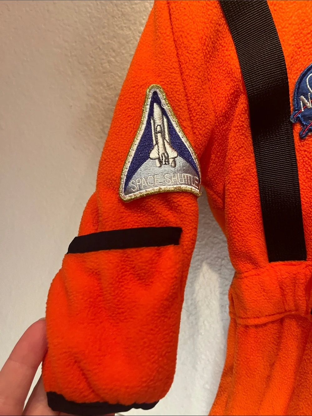 Cuddle Club Astronaut NASA Romper Costume Outfit Size 6-12 Months